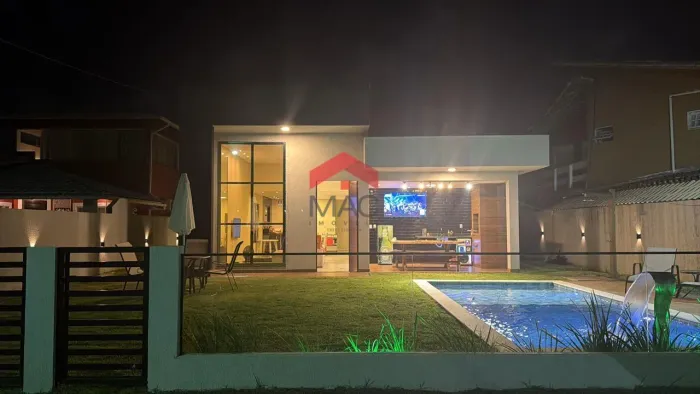 Casa em Condomínio para Venda em Camaçari, Barra do Jacuípe, 4 dormitórios, 2 suítes, 4 ba