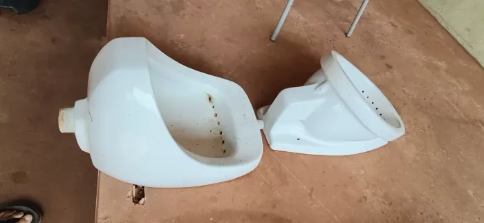 Mictório masculino 100 reais cada