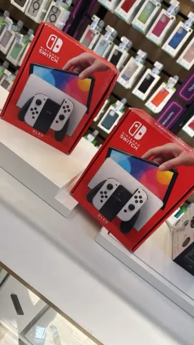 Nintendo SWITCH Oled e V2 Ivan X1 1 ano de garantia