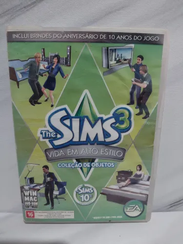 Jogo The Sims 3 Edição de Aniversário PC