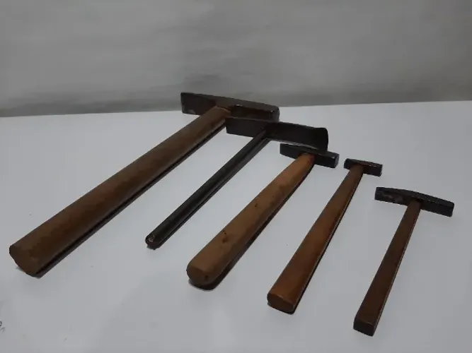Martelinhos de marcenaria antigos- Lote