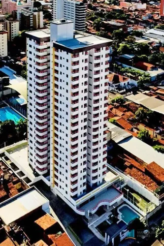 Apartamento com 3 dormitórios para alugar, 70 m² por R$ 3.593,01/mês - Fátima - Fortaleza/