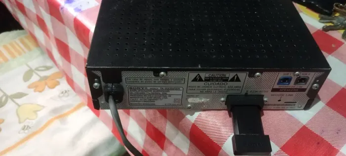 Amplificador surround sony modelo TA-SA300WR