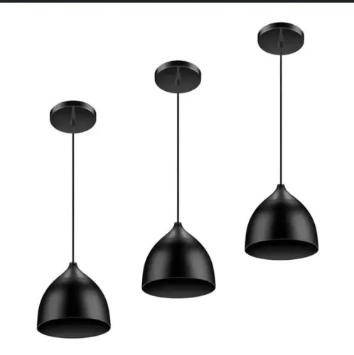Luminárias Led 9w Branco Frio Pendente Colorido Fun Elgin