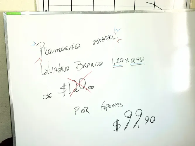 Lousa Quadro Branco Barato