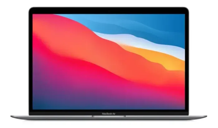 ? MacBook Air 13" M1 (2020) - 8GB RAM / 128GB SSD - Cinza Espacial