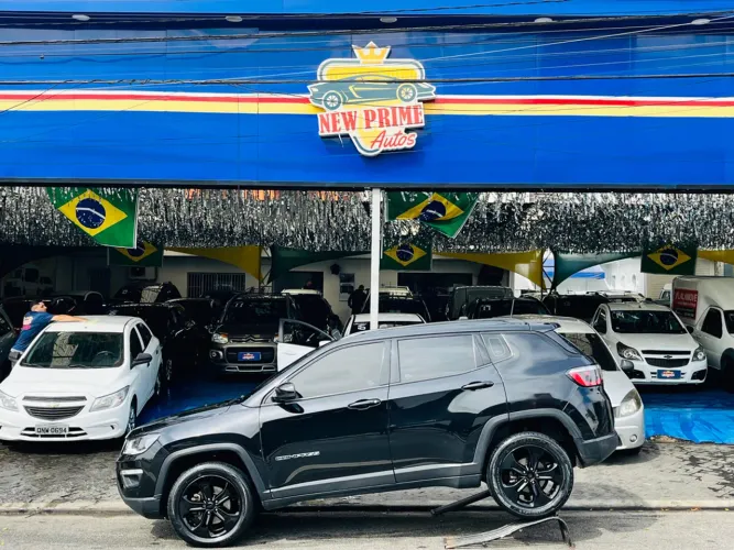 Jeep Compass Night Eagle 2.0 4X4 TB Dies. AUT 2018