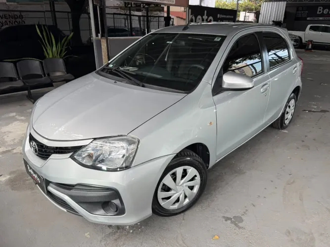 Toyota Etios XS 1.5 Flex 16V 5P Mec. 2018