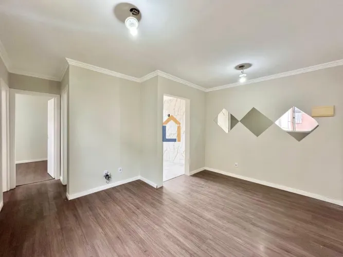 Apartamento com 47m² no bairro Cachoeira