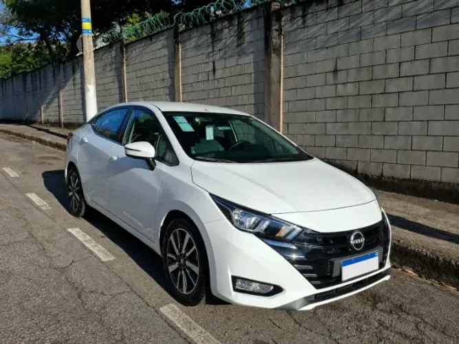Nissan Versa Advance 1.6 16V Flex AUT 2024