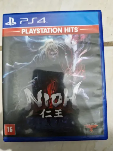 NIOH PS4 midia fisica original