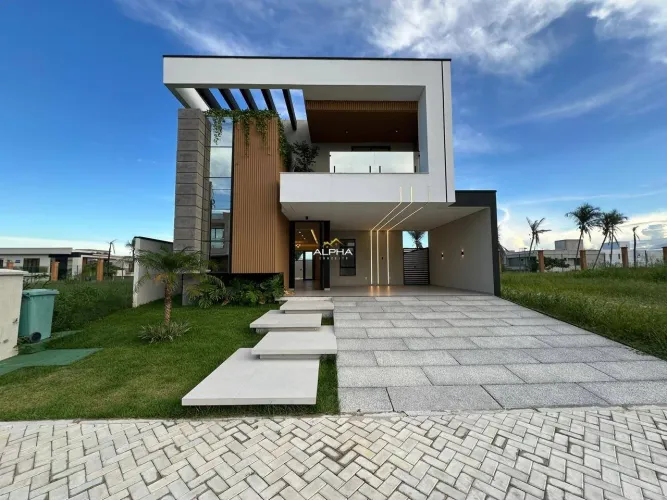 Casa em Condomínio para Venda em Eusébio, Cidade Alpha, 4 dormitórios, 4 suítes, 4 banheir