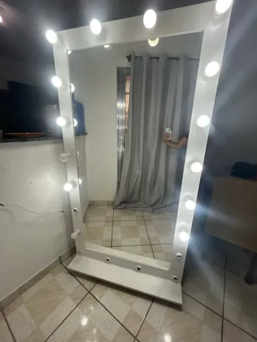 Espelho camarim 1,80x0,75