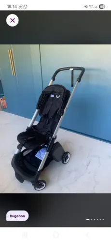 Carrinho Bogaboo Ant Super Compacto 