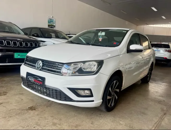 Volkswagen Voyage Comfortline 1.0 T.flex 8V 4P 2021