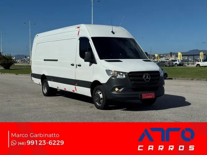 Mercedes-Benz Sprinter 517 F. Ext. L.p.t.a. Die. (e6) 2025