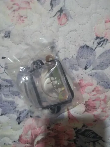 Luz placa fusca