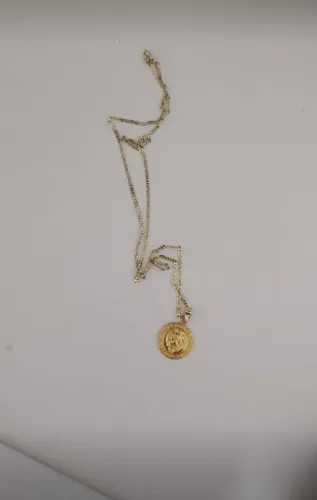 Corrente banhada a ouro - 60 CM