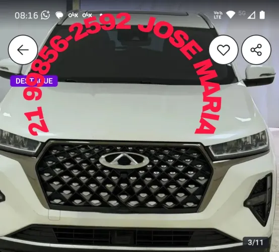 Chery Tiggo 7 Pro MAX Drive 1.5 TB (hibrido) 2026