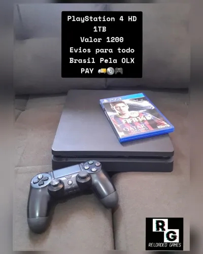 PlayStation 4HD 1TB