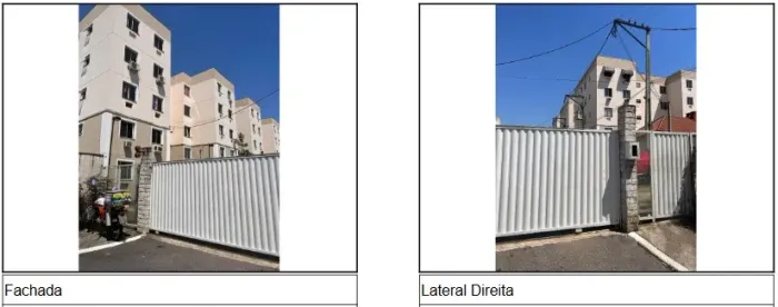 Barro Branco - Res Meu Lar II Apt 2qtos Ac Carta (Imóvel Retomado Caixa