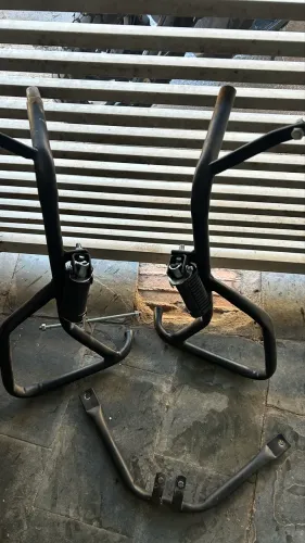 Protetor de carenagem moto Lander ano 2023