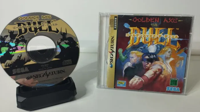 Jogo Sega Saturn Golden Axé The Dull Original Japonês R$:300 REAIS 