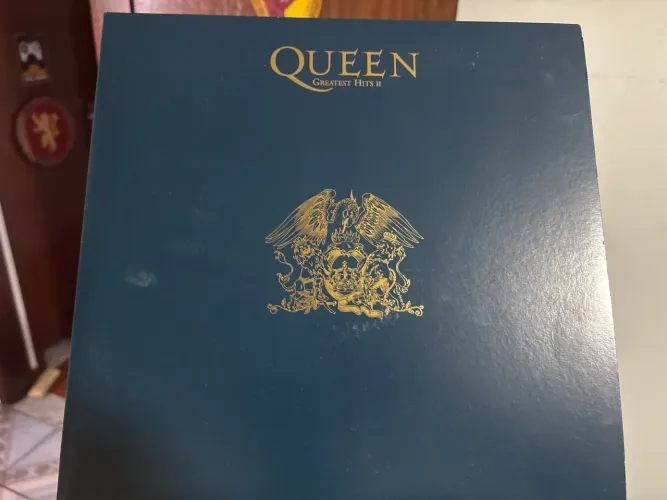 LP Gratests Hits II (banda Queen)