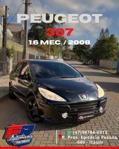 Peugeot 307 Soleil/ Presence 1.6/1.6 Flex 16V 5P 2008