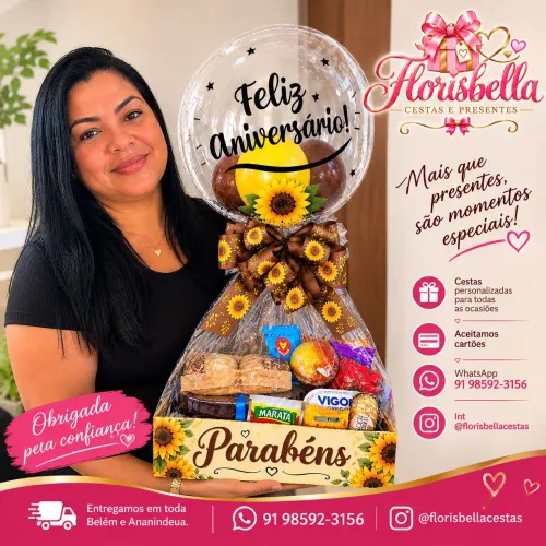 Cestas de café da manhã e Presentes