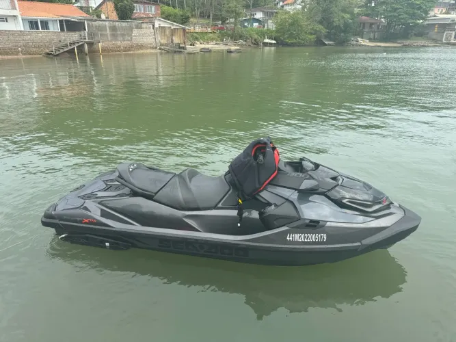 Jet Ski SEA DOO RXT-X 300 Zero + Carretinha boa vista