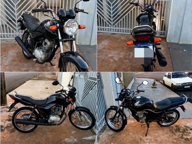 Vende-se moto Honda cg 125 fan es ano 2009