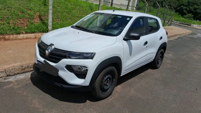 Renault Kwid Zen 1.0 Flex 12V 5P Mec. 2024