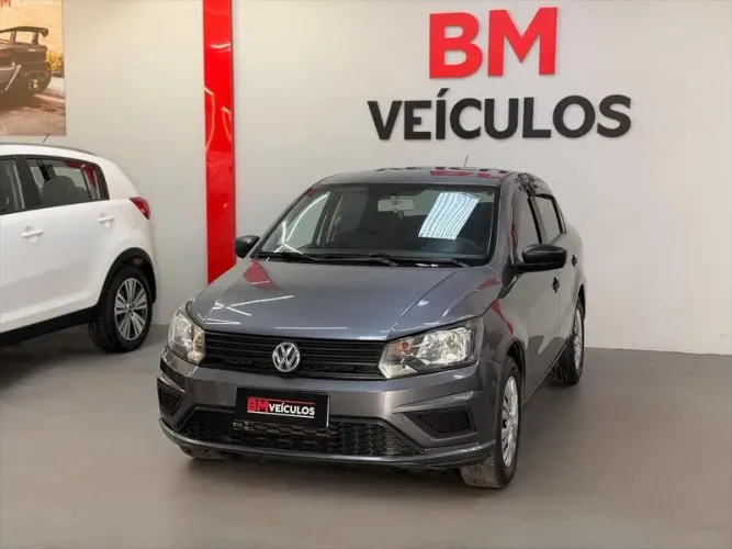 Volkswagen Voyage 1.6 MSI Flex 16V 4P AUT 2021