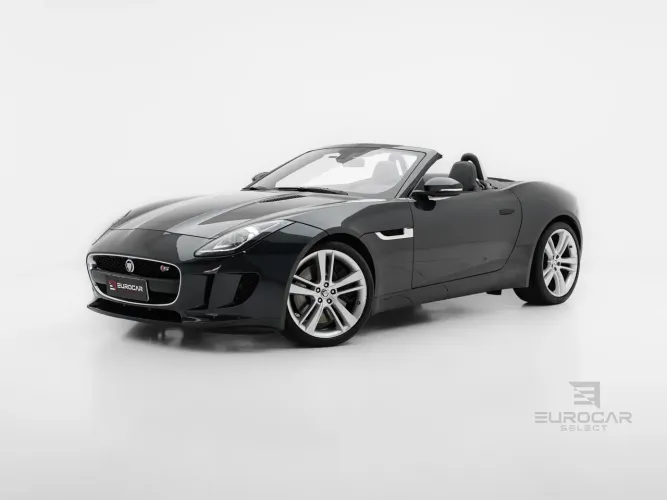 Jaguar F-Type S Supercharged Conversivel 3.0 V6 2014