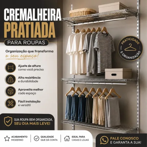 Cremalheira direto da fábrica 