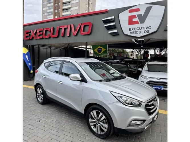 Hyundai IX35 GL 2.0 16V 2WD Flex Aut. 2018
