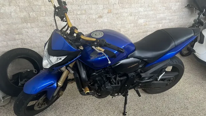 Hornet 600F 2012 Azul | Documento OK | Muito Conservada