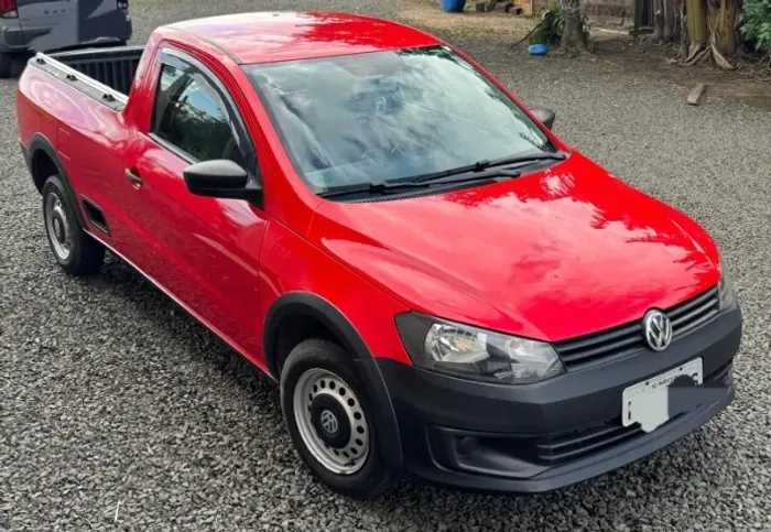 Volkswagen Saveiro 1.6 MI/ 1.6 MI Total Flex 8V 2014