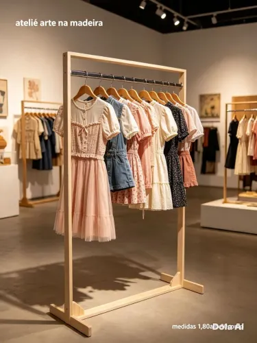 Arara closet grande Premium