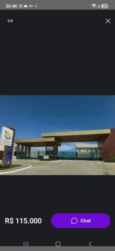 Terreno Posição sombra.