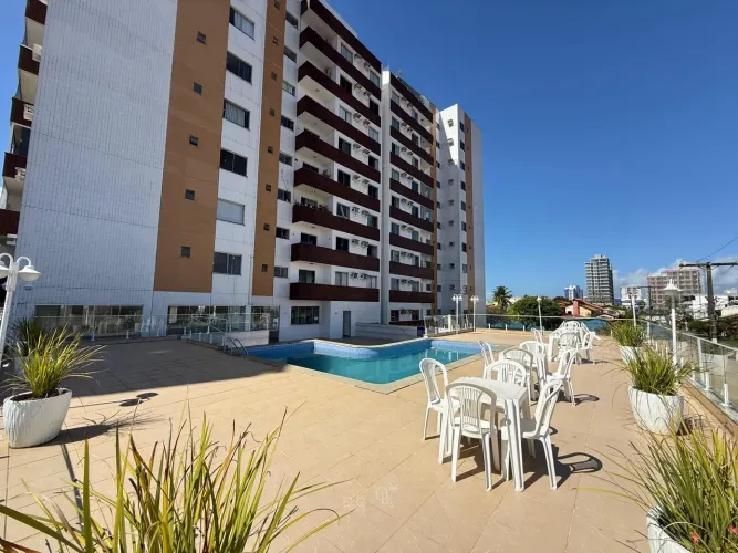 Apartamento Mobiliado com 3 Quartos na Vila Costeira Zona Sul