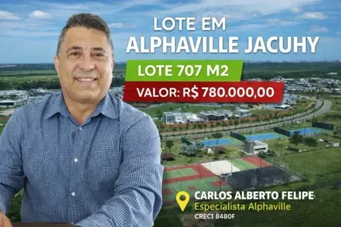 Lote em Alphaville Jacuhy