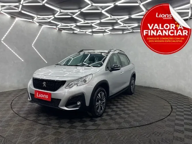 Peugeot 2008 Allure Pack 1.6 Flex 16V Aut. 2022