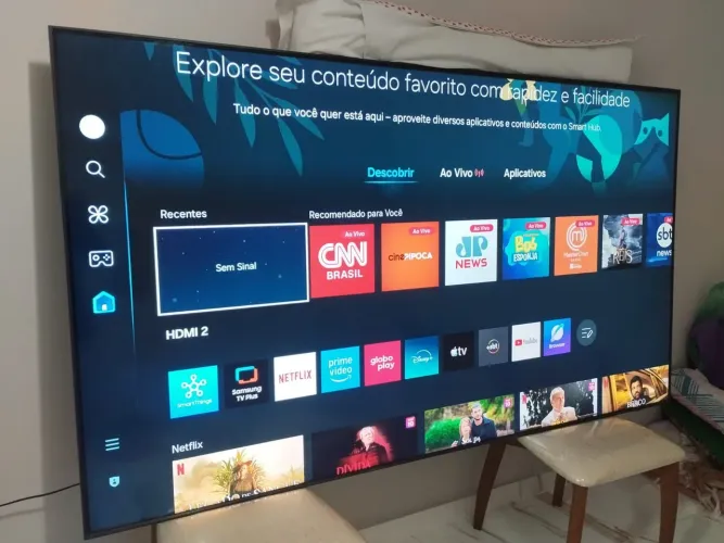 Tv 85" Smart 4k Samsung top