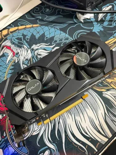 Placa de Vídeo - GTX 1660 Super