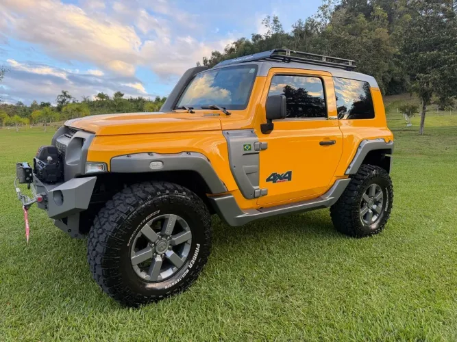 Troller T-4 Trail 4X4 3.2 TDI Cap. Ríg. Diesel 2019