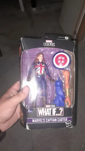 Marvel legends Capitan Carter What if 