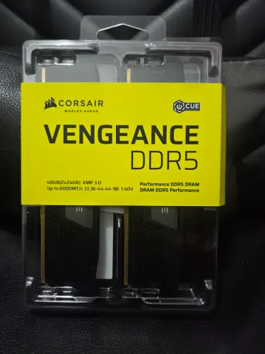 Memoria ddr5 48gb nova corsair vengeace