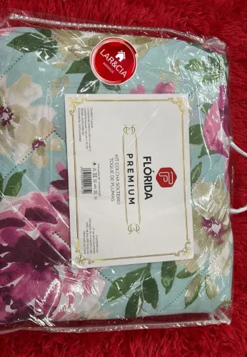 Colcha de cama solteiro 